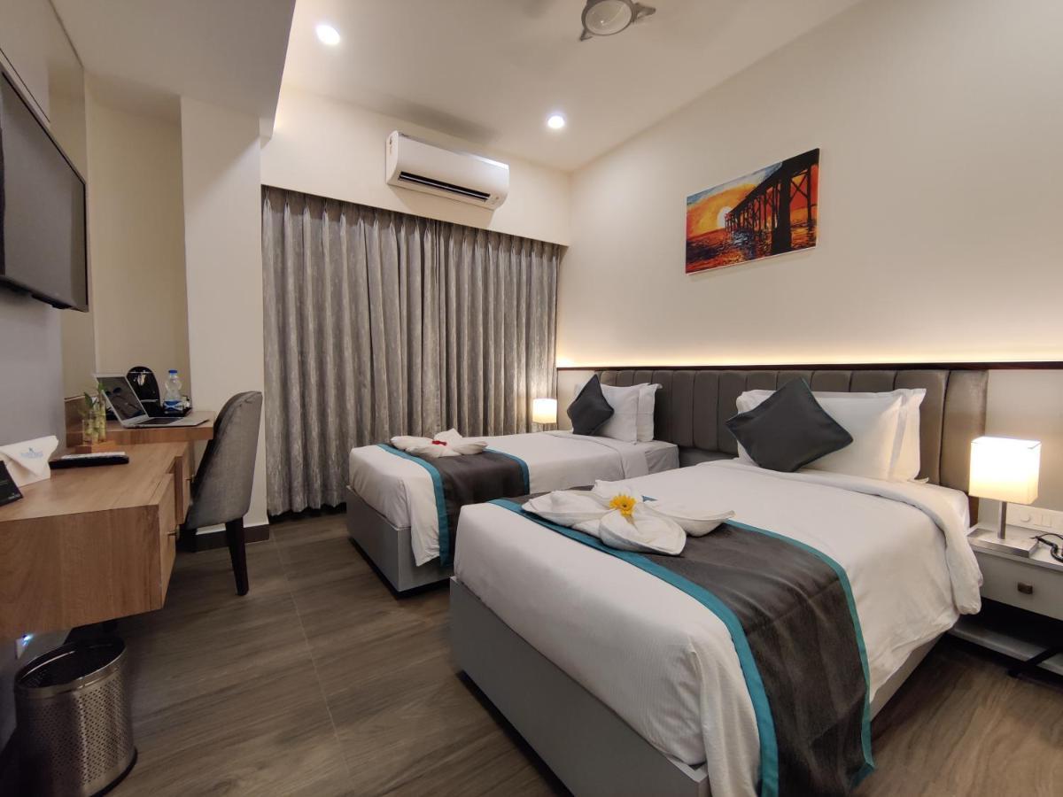 Park Iris Hotels, Bharathi Nagar Vijayawāda Εξωτερικό φωτογραφία