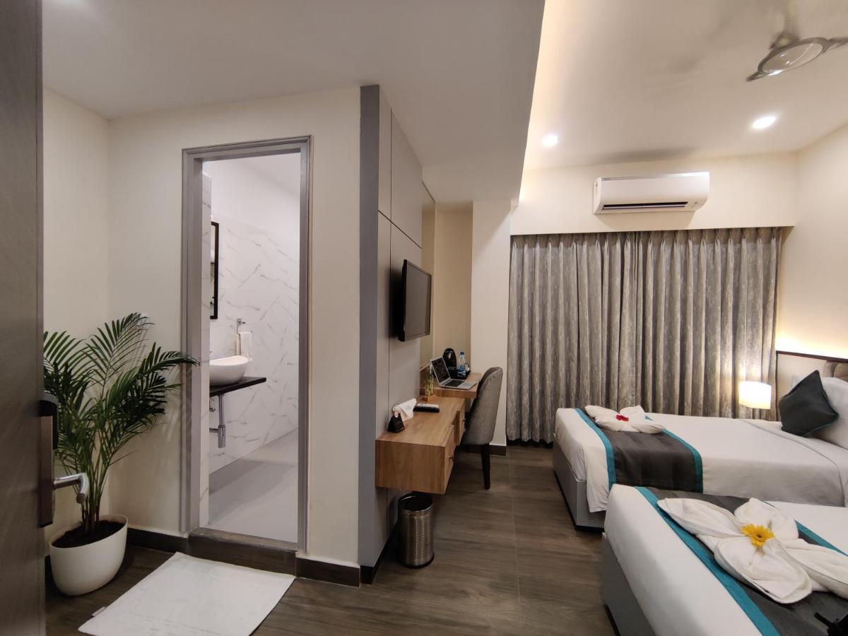 Park Iris Hotels, Bharathi Nagar Vijayawāda Εξωτερικό φωτογραφία