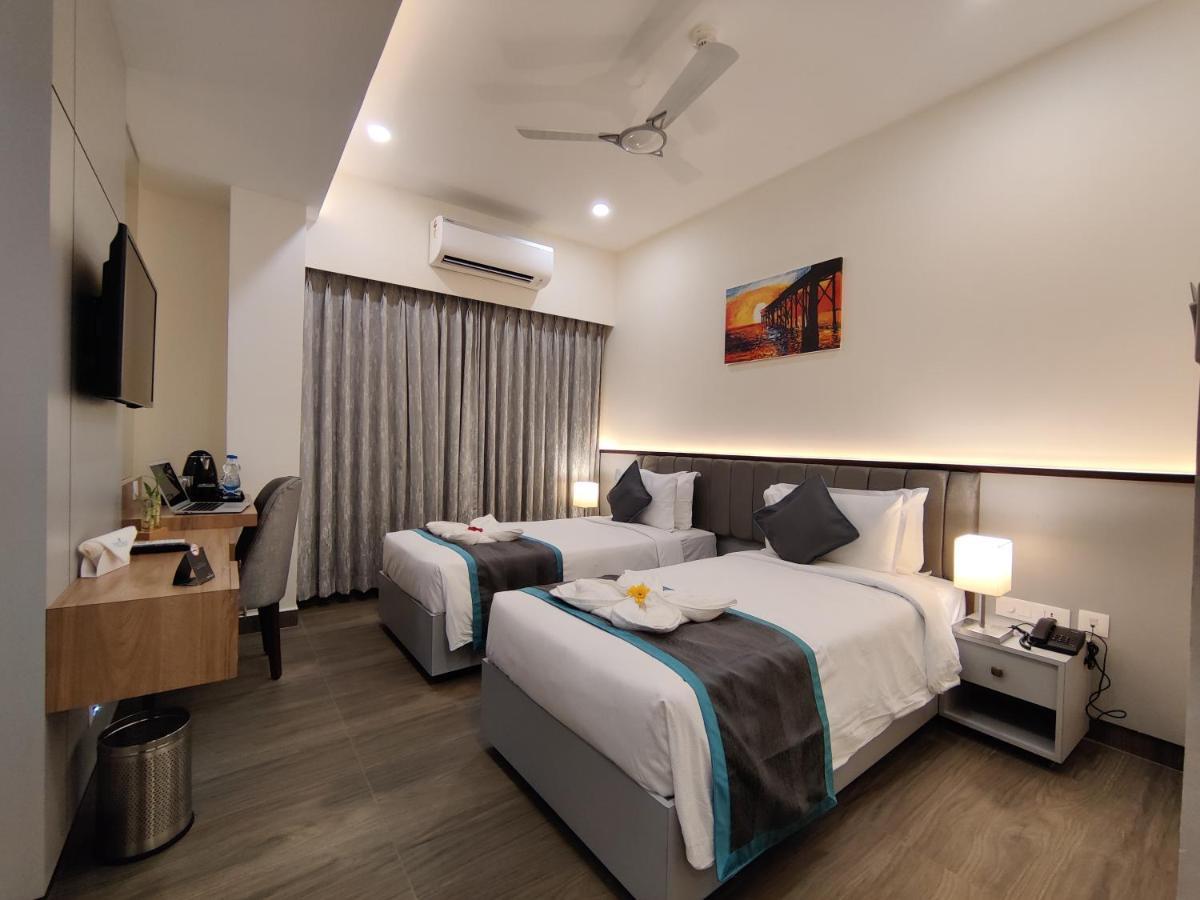 Park Iris Hotels, Bharathi Nagar Vijayawāda Εξωτερικό φωτογραφία
