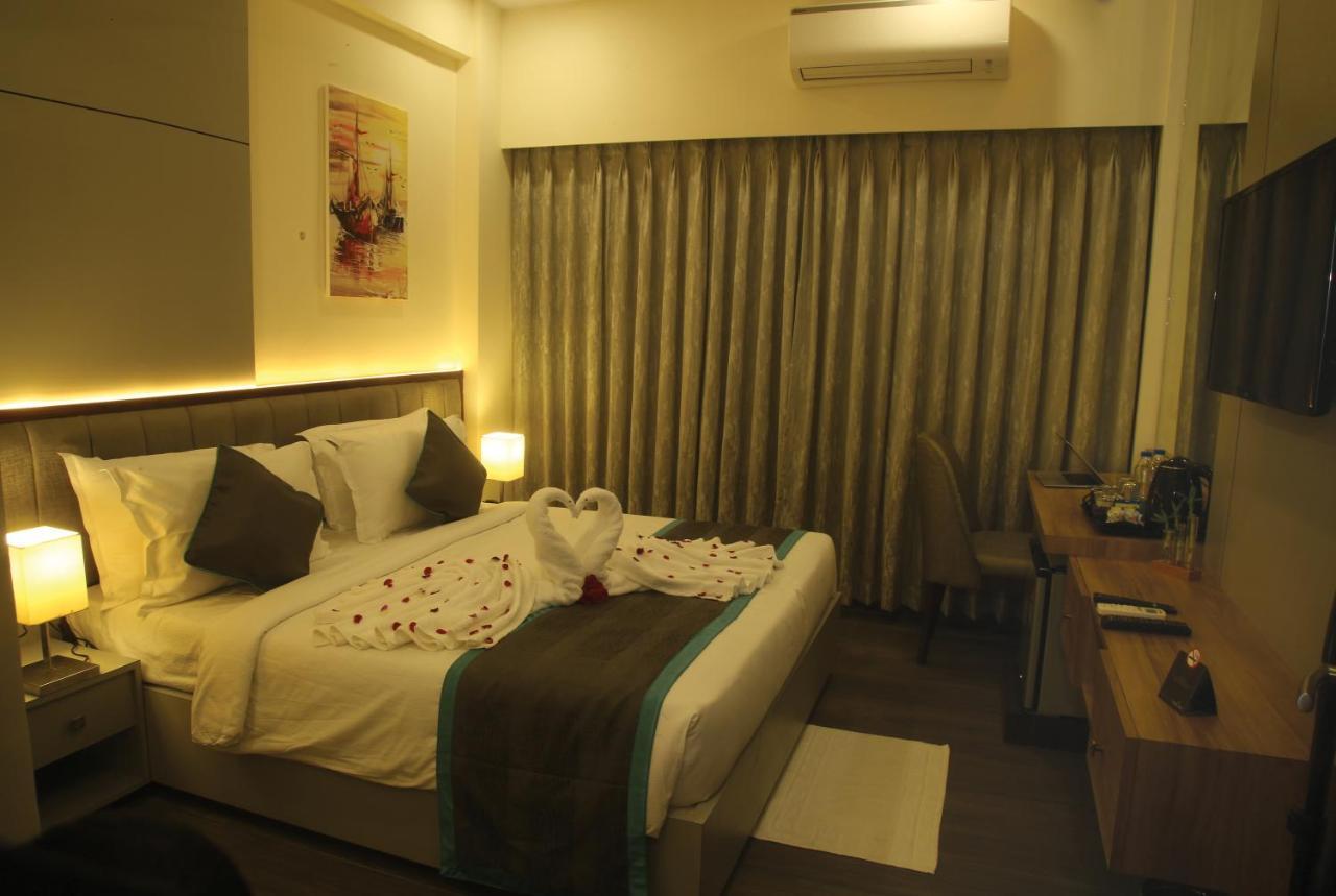Park Iris Hotels, Bharathi Nagar Vijayawāda Εξωτερικό φωτογραφία